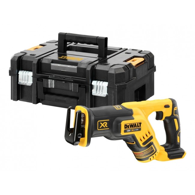 DeWALT DCS367NT-XJ reciprocating saw Black