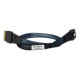 Icy Dock MB406L-B Serial Attached SCSI (SAS) cable 0.5 m Black