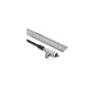 Kensington Slim N17 2.0 Keyed Laptop Lock for Wedge-Shaped Slots