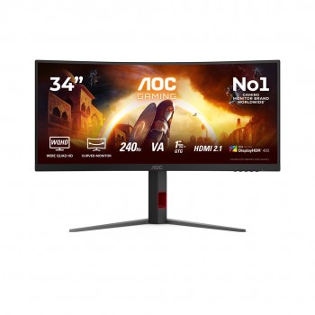AOC G4 CU34G4Z computer monitor 86.4 cm (34