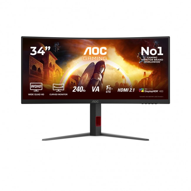 AOC G4 CU34G4Z computer monitor 86.4 cm (34