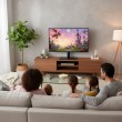 Maclean MC-450 Universal TV Stand for TV Cabinet max. 40kg, max. VESA 400x400 32-65 Maclean MC-450 Universal TV Stand for TV Cabinet max. 40kg, max. VESA 400x400 32-65