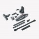 Severin HV 7147 stick vacuum/electric broom Battery Dry Combi Black, Grey, Red