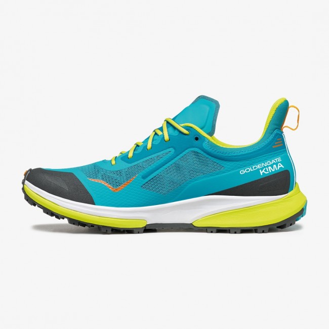 Scarpa GOLDEN GATE KIMA RT, 42, Lake Blue - Lime