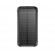 PowerNeed S20000Q mobile device charger Universal Black Lightning, Solar, USB Wireless charging Fast charging Outdoor