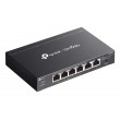 TP-Link Omada ES206GP network switch Managed Gigabit Ethernet (10/100/1000) Power over Ethernet (PoE) Black TP-Link Omada ES206GP network switch Managed Gigabit Ethernet (10/100/1000) Power over Ethernet (PoE) Black