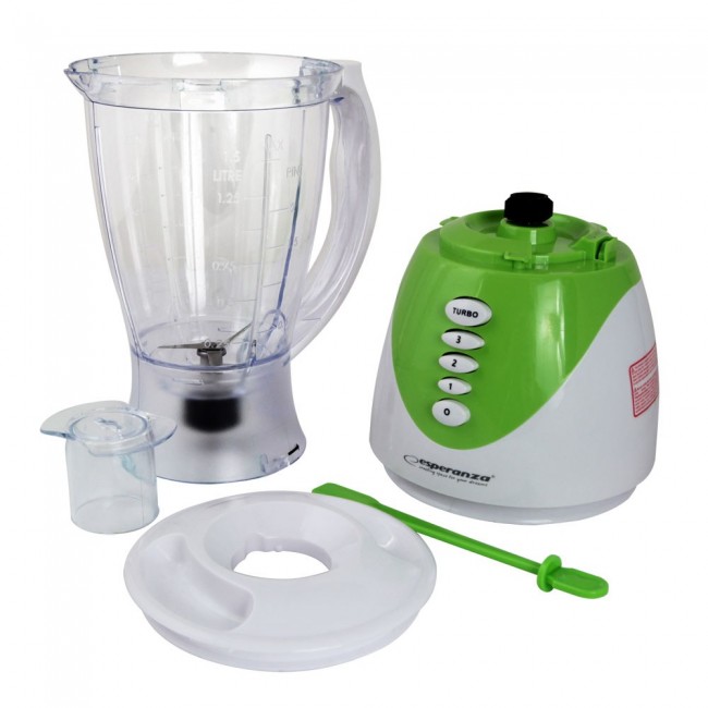 Esperanza EKM023G Blender 350W 1.5L Green Esperanza EKM023G Blender 350W 1.5L Green
