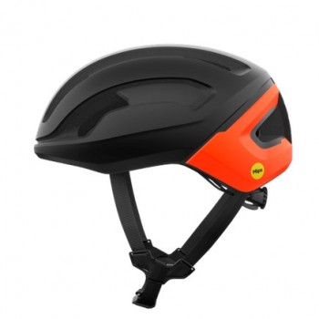 Kask rowerowy POC Omne Air MIPS czarno pomara czowy - 54/59