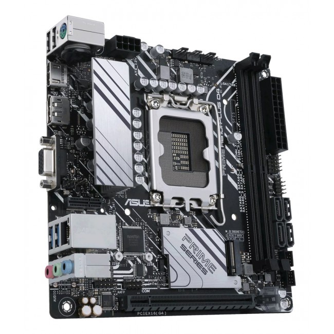 ASUS PRIME H610I-PLUS D4-CSM Intel H610 LGA 1700 mini ITX ASUS PRIME H610I-PLUS D4-CSM Intel H610 LGA 1700 mini ITX