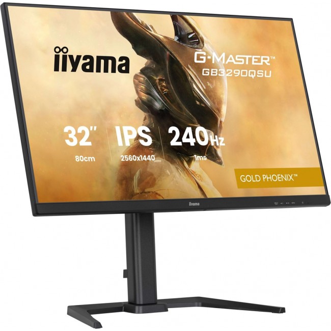 iiyama G-MASTER GB3290QSU-B1 computer monitor 80 cm (31.5 iiyama G-MASTER GB3290QSU-B1 computer monitor 80 cm (31.5