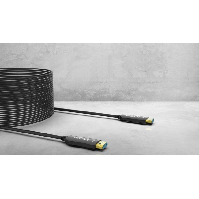 Inca IHD-30T HDMI cable 30 m HDMI Type A (Standard) Black