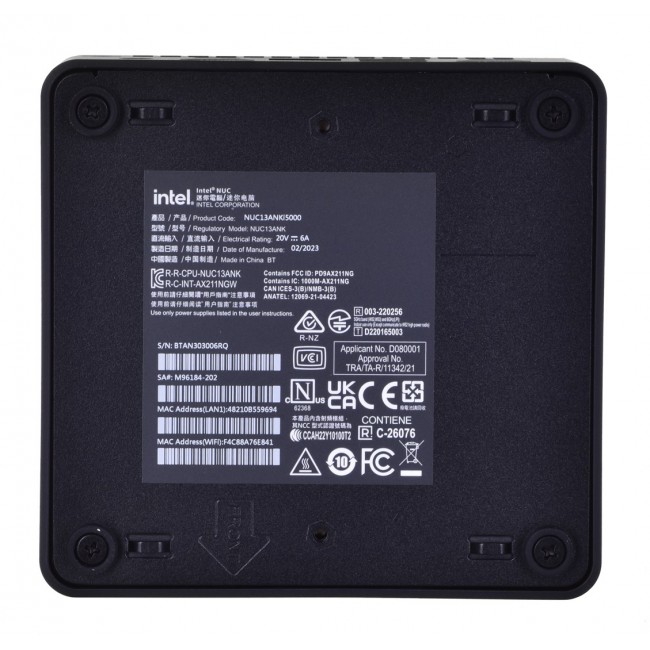Mini PC ACTINA NUC i5-1340P/8GB/256SSD/W11Pro Mini PC ACTINA NUC i5-1340P/8GB/256SSD/W11Pro