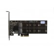 Dawicontrol DC-644E RAID BLISTER RAID controller PCI Express x4 2.0 6 Gbit/s Dawicontrol DC-644E RAID BLISTER RAID controller PCI Express x4 2.0 6 Gbit/s