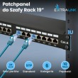 Extralink CAT6 STP V2 | Patchpanel | 24 Ports