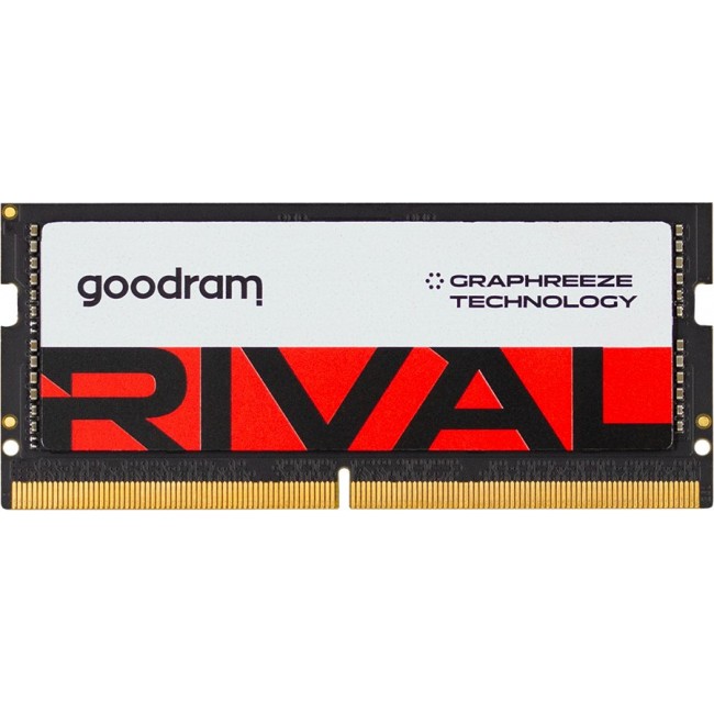 Goodram SODIMM DDR5 2x32GB 5600MHz CL40 DR RIVAL memory module 64 GB 5600 MT/s 262-pin SO-DIMM