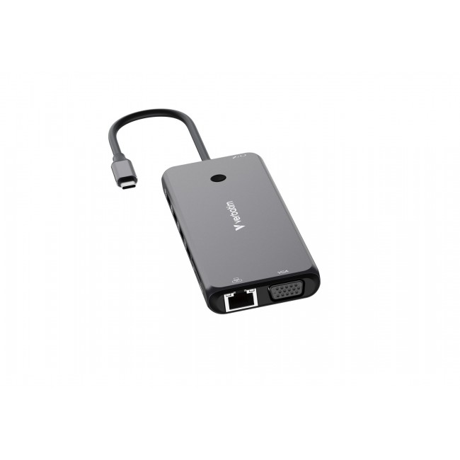 Verbatim CMH-14 USB Type-C 5000 Mbit/s Silver Verbatim CMH-14 USB Type-C 5000 Mbit/s Silver