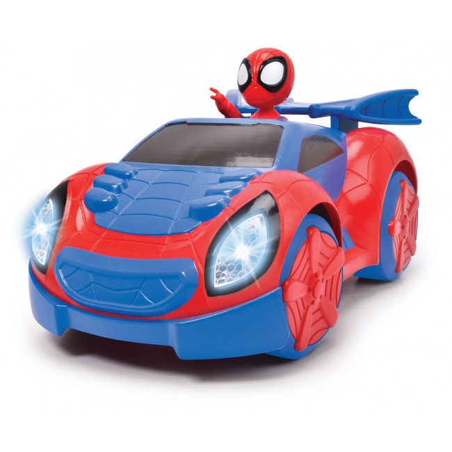 Jada Toys Jada RC Spidey Web Racer, 1:18 Radio-Controlled (RC) model Crawler truck Electric engine