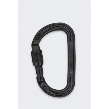 Karabinek zakręcany Petzl Am'D Screw-Lock - black