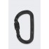 Karabinek zakręcany Petzl Am'D Screw-Lock - black
