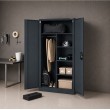 Iron Mate SATURN Metal Utility Cupboard 185x90x45 Anthracite RAL7016