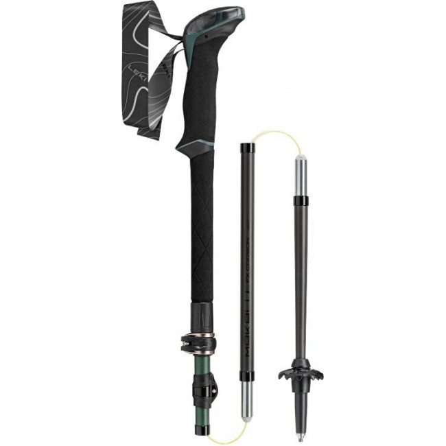 Trekking Poles LEKI TR MAKALU FX, 110 130 cm, green Trekking Poles LEKI TR MAKALU FX, 110 130 cm, green