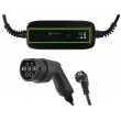 Green Cell EV16 electric vehicle charging station Black 1 Built-in display LCD