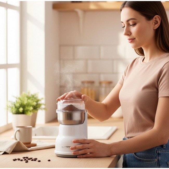 Esperanza EKC002W coffee grinder 160 W White