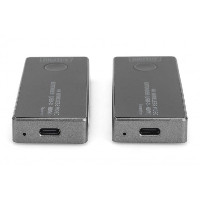 Digitus 4K Wireless Video Extender Set, 30 m (USB-C - HDMI), 4K/30Hz Digitus 4K Wireless Video Extender Set, 30 m (USB-C - HDMI), 4K/30Hz