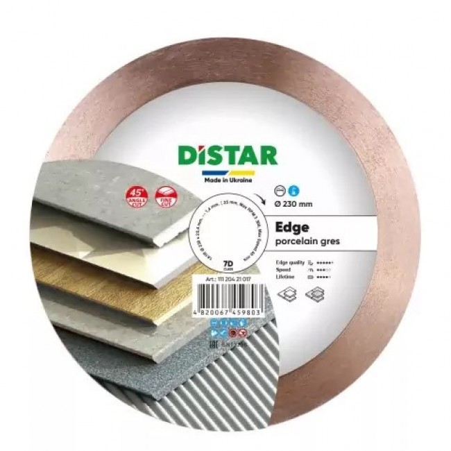 DISTAR TARCZA DIAMENTOWA ELEGANT 101,6 x 1,2 x 10 x 22,23mm