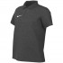 Koszulka damska Nike Dri-Fit Park 26 Polo ciemnoszara IB1172 071 S