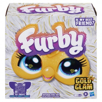 Furby Gold Glam Interactive Toy