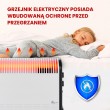 Extralink Convector heater LCV-06 2000W, 3 modes, thermostat, fan