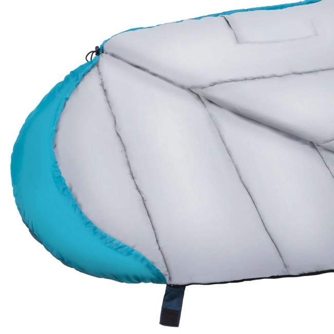 NILS Camp sleeping bag NC2012 grey-blue