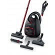 Bosch Serie 6 BGL6POW2 vacuum Cylinder vacuum Dry 850 W Dust bag