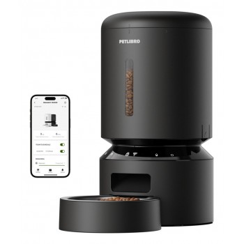 Petlibro Granary Smart dog/cat feeder/waterer Black Automatic pet feeder