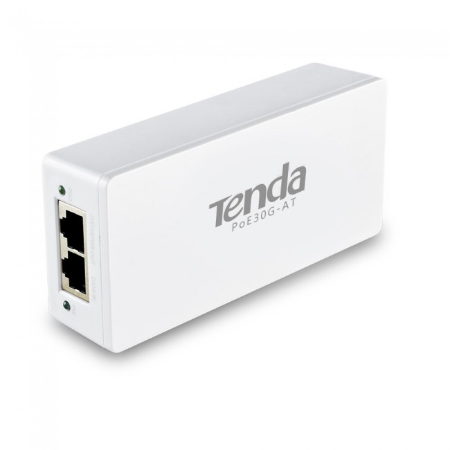 Tenda POE30G-AT PoE adapter Gigabit Ethernet Tenda POE30G-AT PoE adapter Gigabit Ethernet