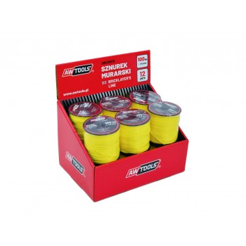 AW MASONRY TWINE 100m / 1,5mm /12pcs