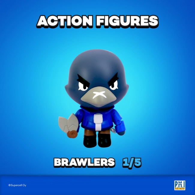 BRAWL STARS S1 ACTION FIGURES 11cm - CROW