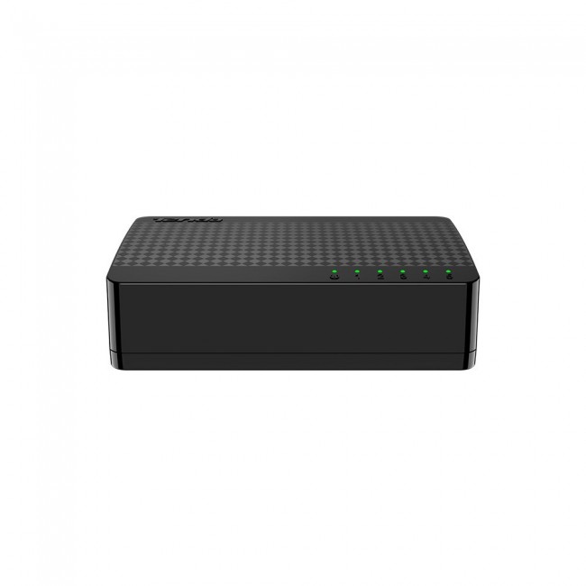 Tenda SG105M network switch Gigabit Ethernet (10/100/1000) Black