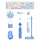 Rainbow High Winter Wonderland Doll- Skyler (Blue) Rainbow High Winter Wonderland Doll- Skyler (Blue)