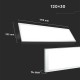 LED panel V-TAC VT-12031 29W 1200x300 137Lm/W 6400K 3960lm (SKU 216258) White LED panel V-TAC VT-12031 29W 1200x300 137Lm/W 6400K 3960lm (SKU 216258) White