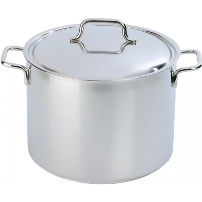 Demeyere APOLLO 7 40850-173-0 saucepan 8L Round Silver Demeyere APOLLO 7 40850-173-0 saucepan 8L Round Silver