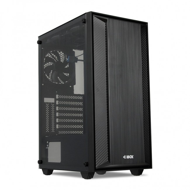 iBox CETUS 906 Midi Tower Black iBox CETUS 906 Midi Tower Black