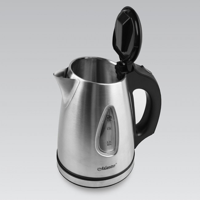 Electric kettle MAESTRO MR-029NEW 1l Stainless steel 1600 W Electric kettle MAESTRO MR-029NEW 1l Stainless steel 1600 W