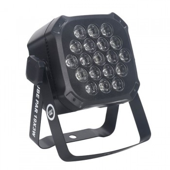 LIGHT4ME CUBE PAR 19X3W RGBW Spotlight Par Illuminator
