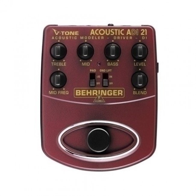 Behringer ADI21 guitar preamplifier Behringer ADI21 guitar preamplifier