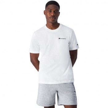 Men's T-shirt Champion SS Tee white 220264 WW001 XL