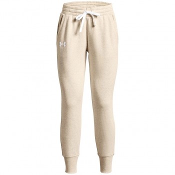 Under Armour Rival Fleece Women's Trousers Cream 1356416 783 XL