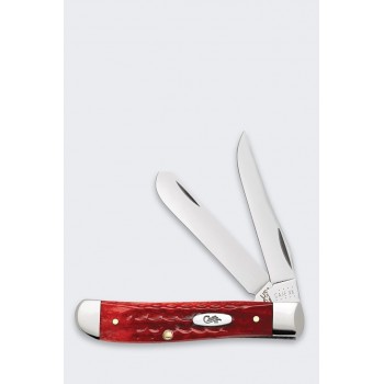 Case Pocket Worn Mini Trapper SS Knife