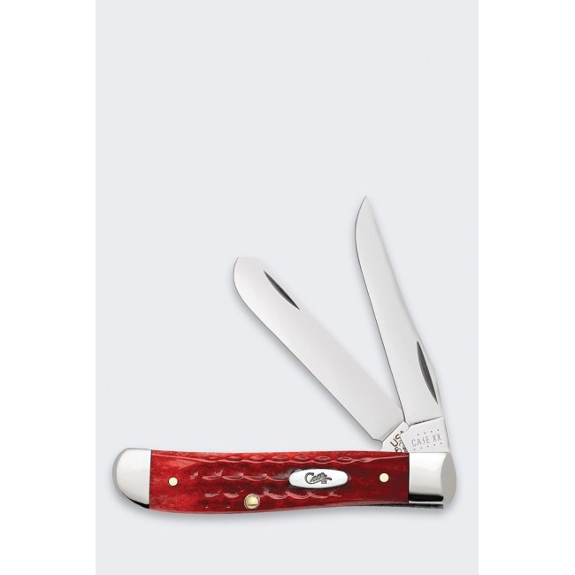 Case Pocket Worn Mini Trapper SS Knife